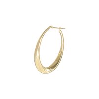 Vicenza - Piazzetta Palladio 2 - Orecchini Gioielleria Soprana dal 1910 - Vicenza Donna in Oro CREOLE OG 48X28X4 - CREOLE OG 48X28X4